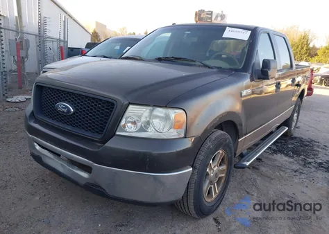 2006 Ford F-150 Lariat/Xlt from USA, damaged, VIN 1FTPW12586KA92676
